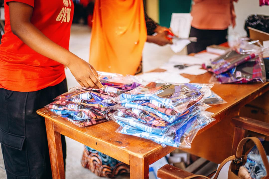 Field Proof & General Impact photo from Be My Hand Initiative field activities